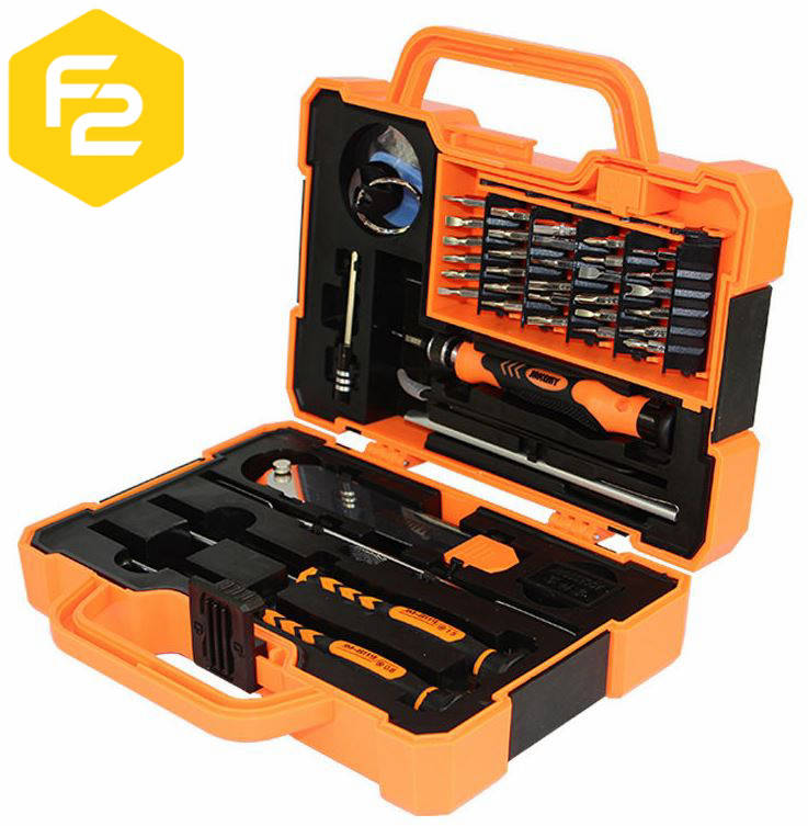 

Набор инструментов (45 в 1) для ремонта электроники универсальный Jakemy JM-8139