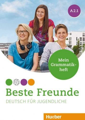 

Beste Freunde A2.1 Grammatikheft / Тетрадь по грамматике немецкого языка