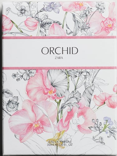 

ZARA ORCHID 30 ML ПАРФУМОВАНА ВОДА (ОРИГІНАЛ ОРИГІНАЛ ІСПАНІЯ)