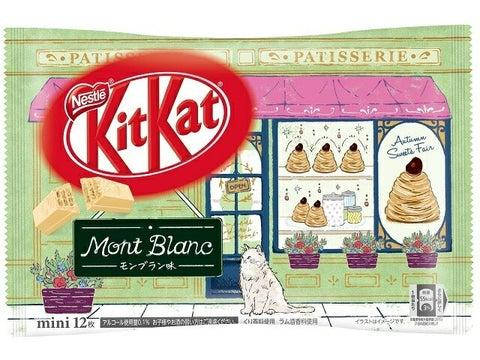 

Батончики KitKat Mont Blanc Каштан+Ром 12 mini