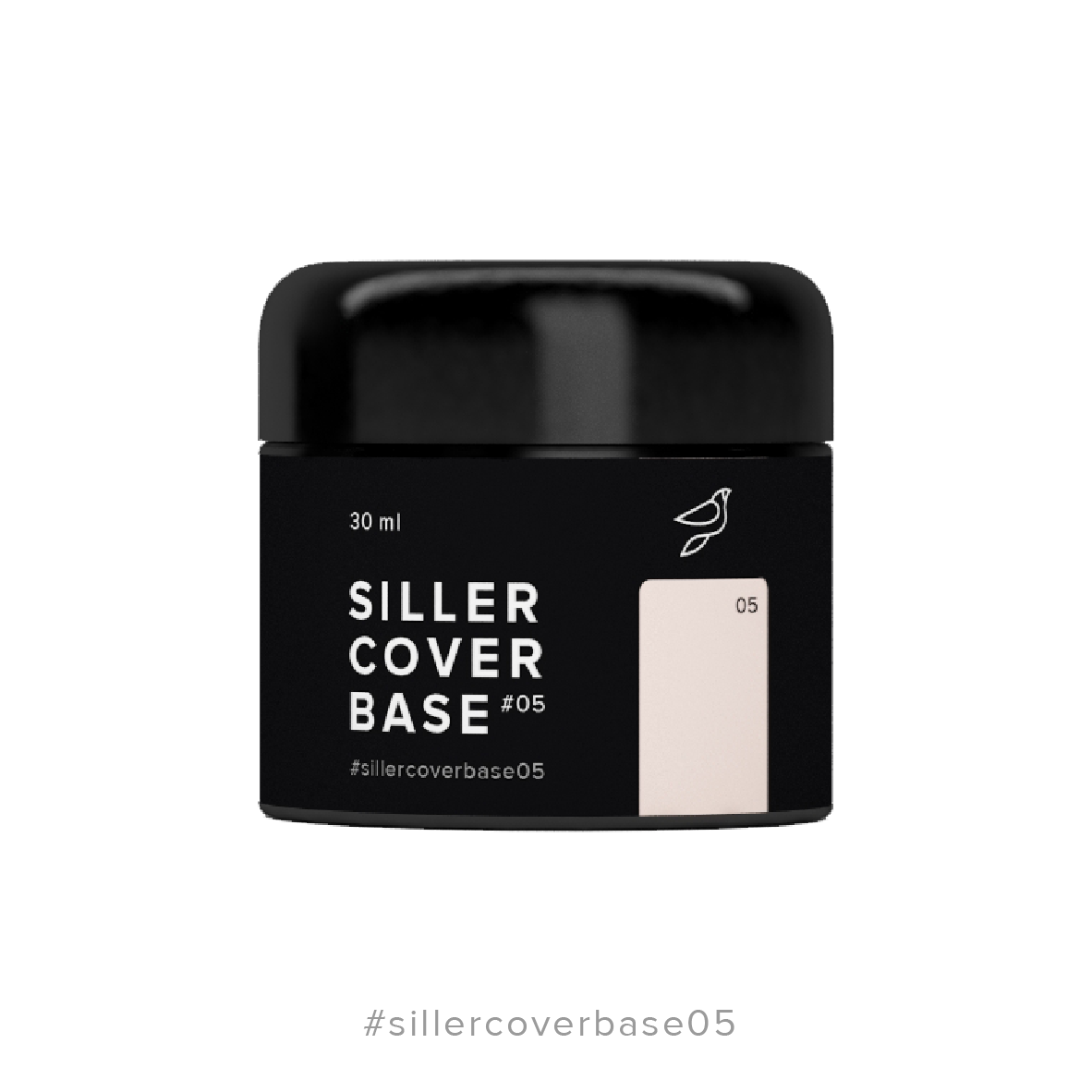 

Siller Cover Base №5 — камуфлирующая база, 30 мл