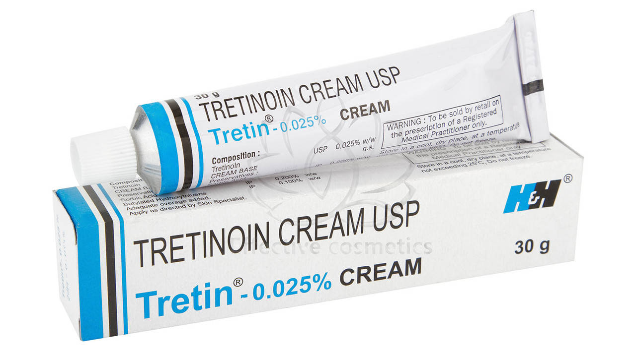 

Третиноин крем от прыщей Tretin 0.025%, 30г. Срок до 04.2023