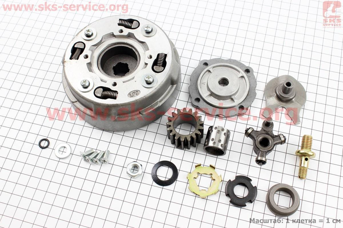 

Сцепление в сборе (корзина) Active - автомат, тип 2 для мопеда Viper Active (Актив)