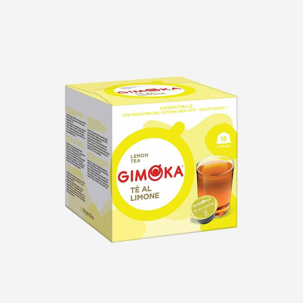 

Кофе в капсулах Дольче Густо - Dolce Gusto Gimoka Te AL Limone