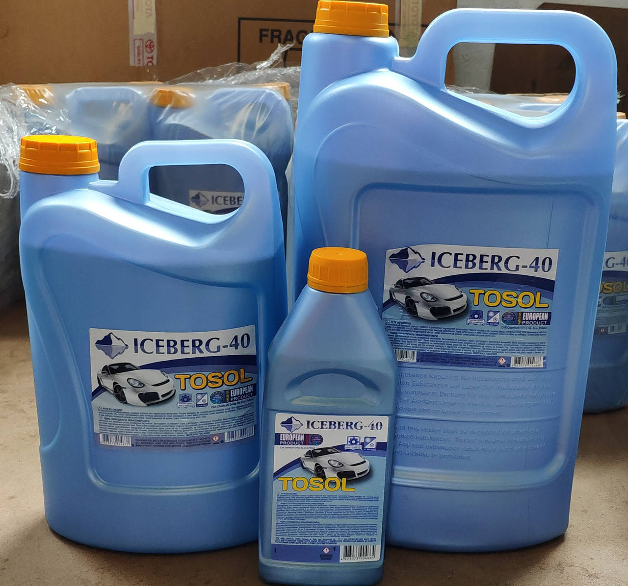 

Тосол Айсберг - 40 1л