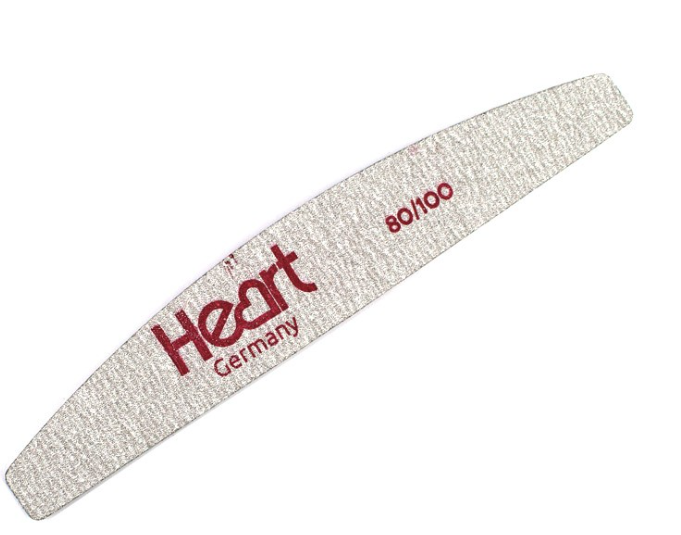 

Heart Пилка для ногтей Half 80/100