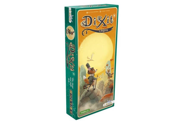 

Настольная игра Диксит 4: Истоки Dixit 4: Origins 1001-1