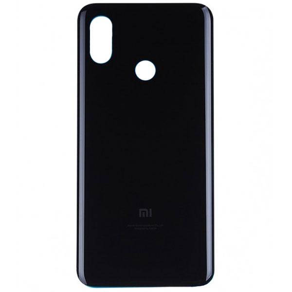 

Задняя крышка Xiaomi Mi 8 BLACK, Черный