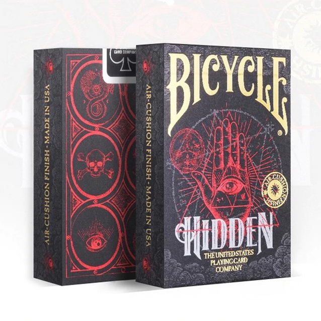 

Карты игральные | Bicycle Hidden