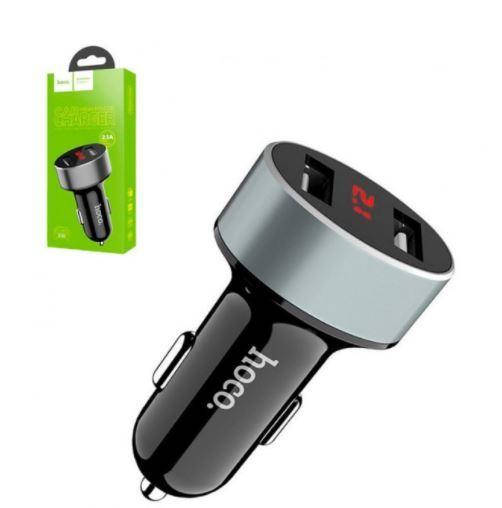

Автомобльное зарядное устройство Hoco 2USB