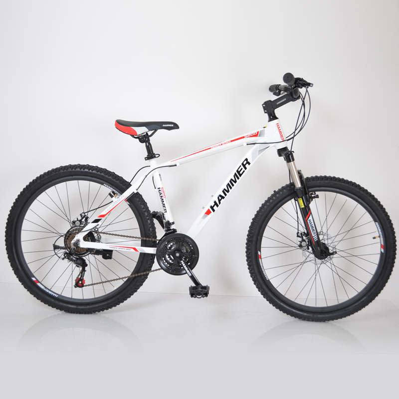 

Горный Велосипед HAMMER-26 White-Red Япония Shimano., Красный