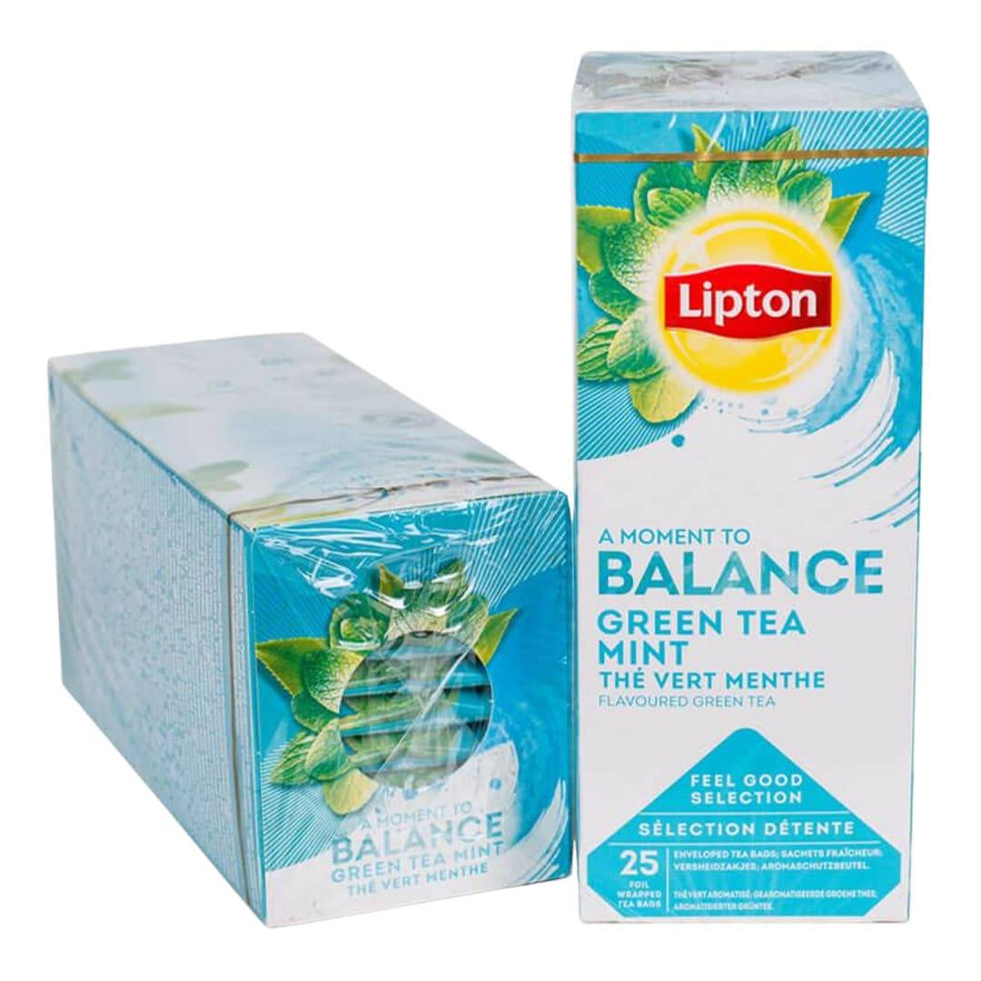 

Чай пакетированный Lipton Green Tea Mint (Зеленый мятный) 25 шт