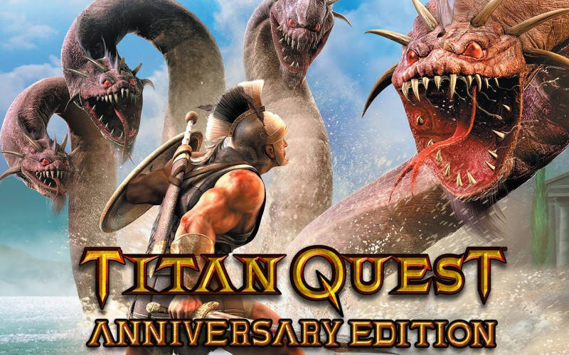 

Titan Quest: Anniversary Edition (Ключ Steam) для ПК