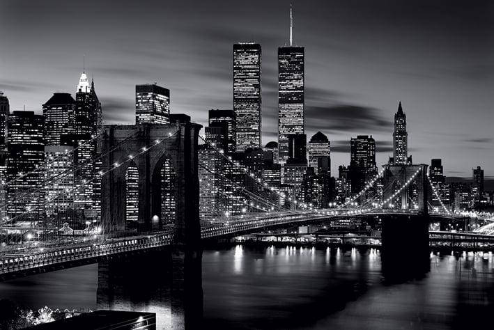

Постер плакат "Бруклинский Мост / Brooklyn Bridge (B&W)" (ps-00131)