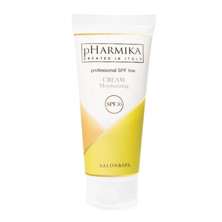 

Крем для лица 200мл Увлажняющий SPF 50 pHarmika