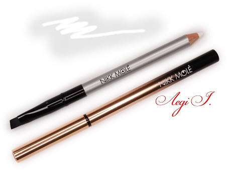 

Карандаш BrowPaste для моделирования бровей Nikk Mole. Белый