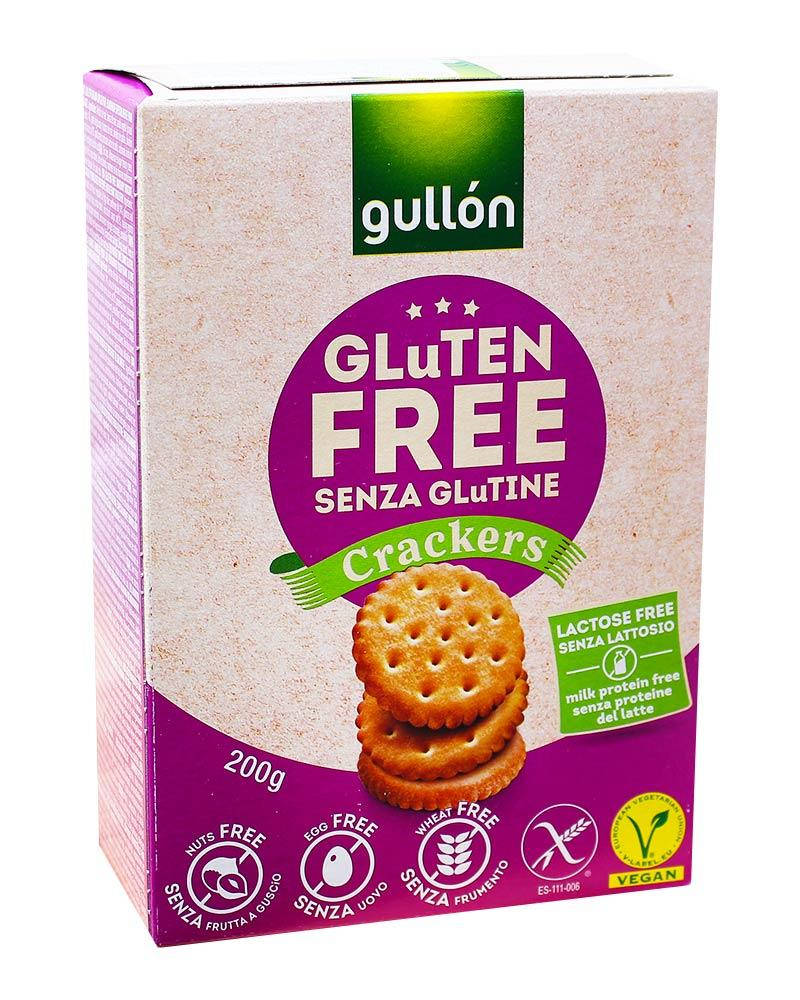 

Крекер без глютена GULLON Gluten FREE Crackers, 200 г