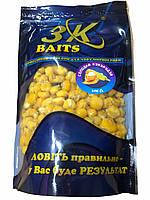 

Прикормка 3K Baits "Сладкая кукуруза" 400гр мед