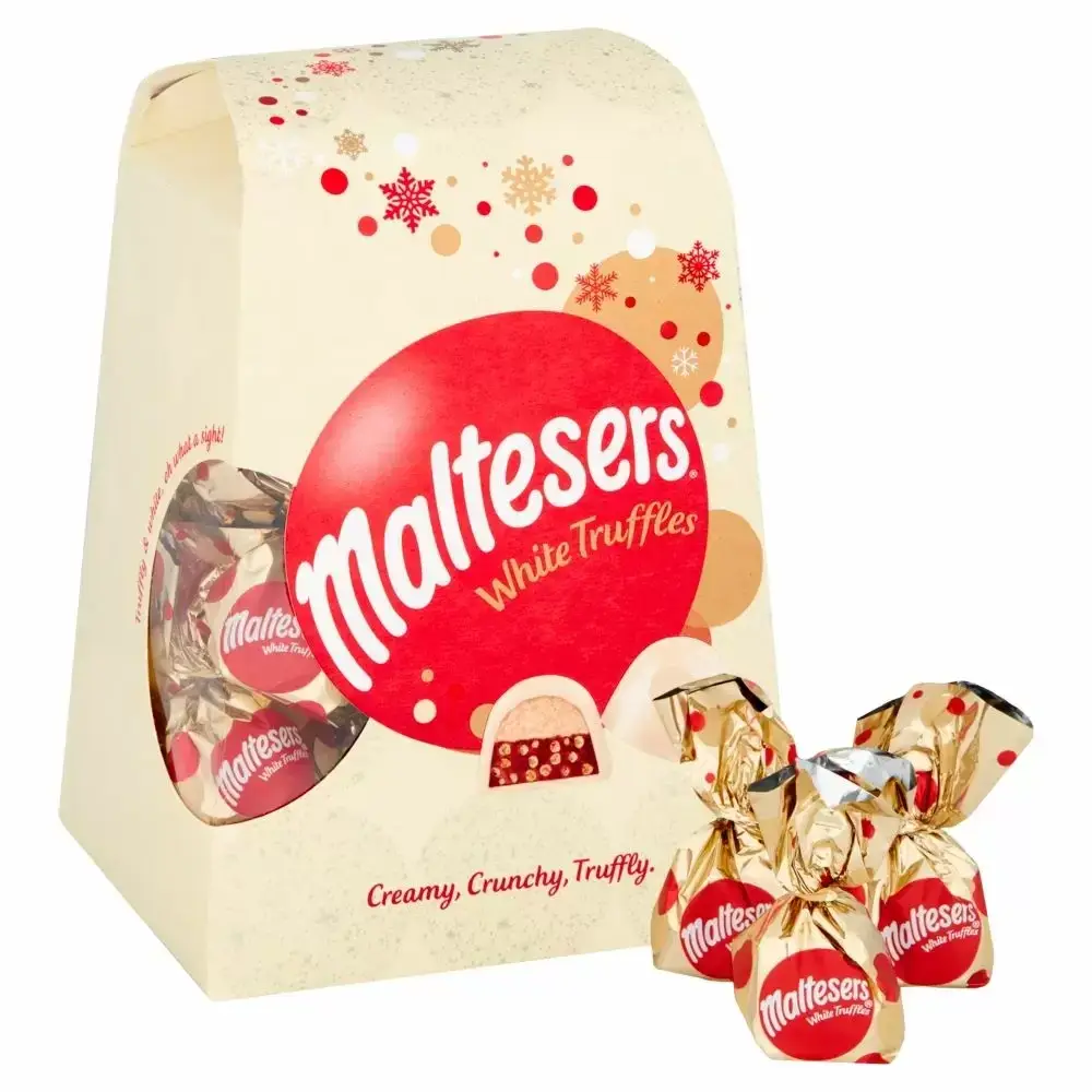 

Шоколадный набор Maltesers Truffles White Chocolate 200g