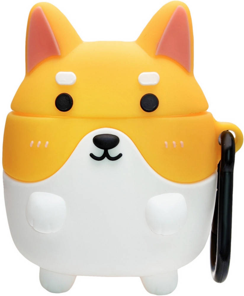 

Силиконовый чехол для AirPods Corgi (АирПодс 1 / 2)