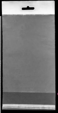 

Пакет полипропиленовый с еврослотом 10х15см+3см єврослот+3см клапан с клейкой лентой (100шт.)