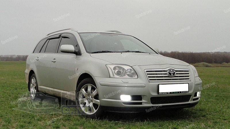 

ДЕФЛЕКТОРЫ ОКОН, ВЕТРОВИКИ TOYOTA AVENSIS WAGON 2003-2008 COBRA
