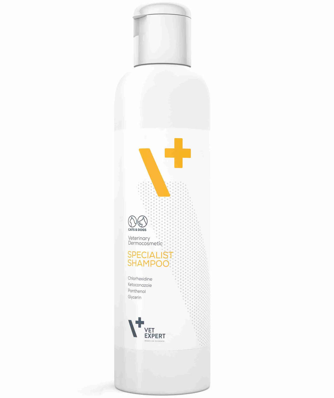 

VetExpert Specialist Shampoo Антибактериальный - противогрибковый шампунь для собак и кошек 250 мл