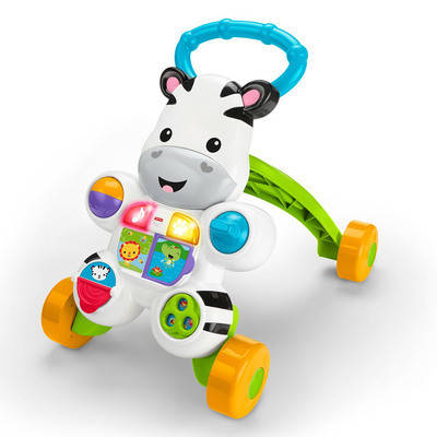 

СКИДКА СКИДКА Детские интерактивные ходунки Зебра Fisher-Price