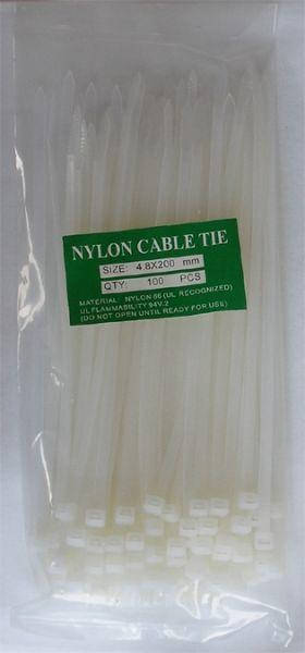 

Хомут пластиковый 4.8х200