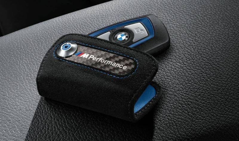 

Футляр для ключей BMW M Performance Type2, оригинал черный (82292355518)