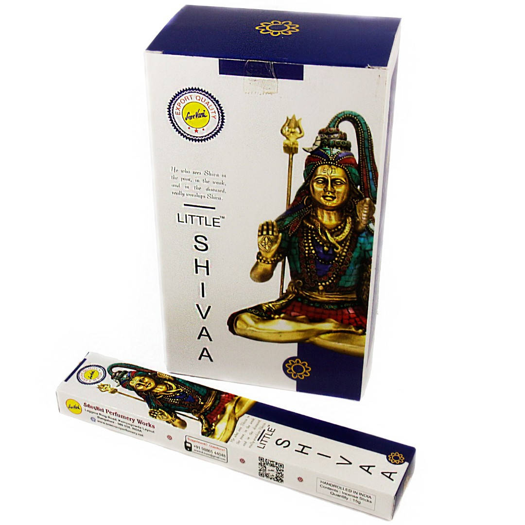 

Аромапалочки Шива (Liitle Shiva, Sree Vani), 15 грамм