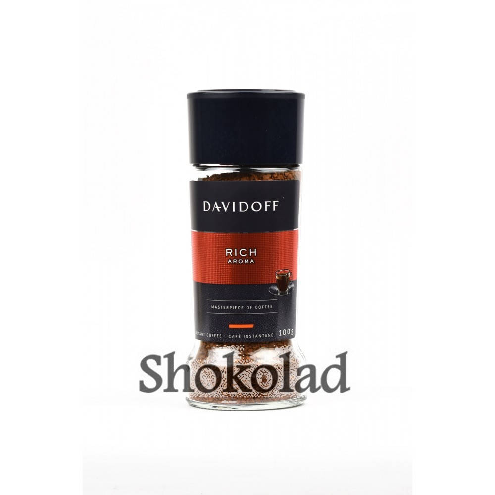 

Кофе растворимый Davidoff Rich Aroma 100 г.