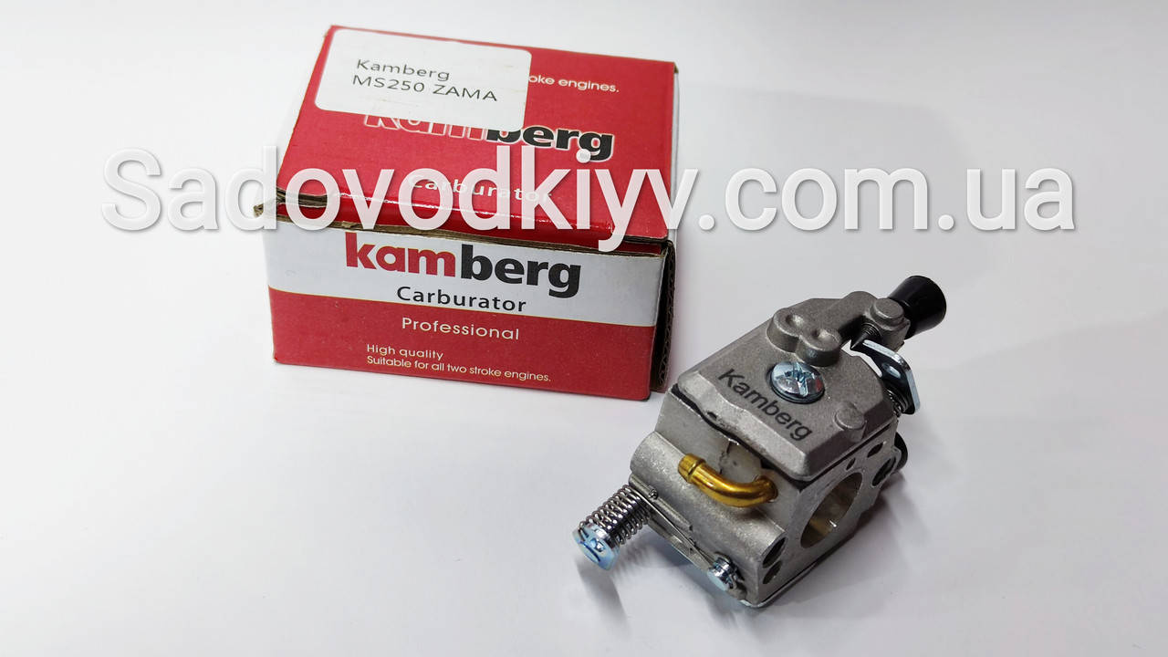 

Карбюратор для бензопилы Stihl 230/250 KAMBERG PRO SERIES
