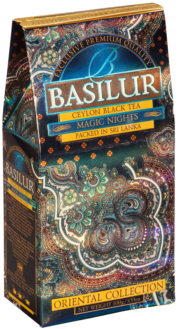 

Чай черный Basilur Восточная коллекция Магия ночи 100г