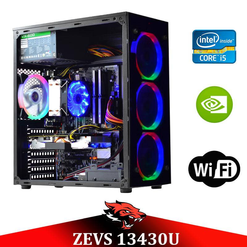 

Супер современный ПК ZEVS PC 13430U i5 9400F + GTX 1060 3GB + 16GB DDR4
