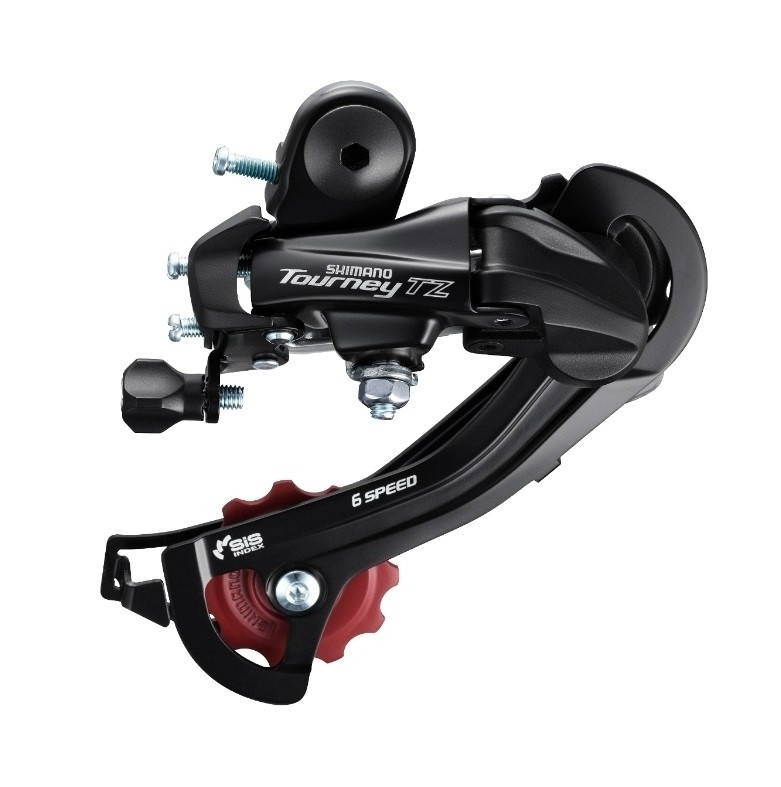 

Задняя перекидка Shimano Tourney RD-TZ500 (6-7 скоростей)