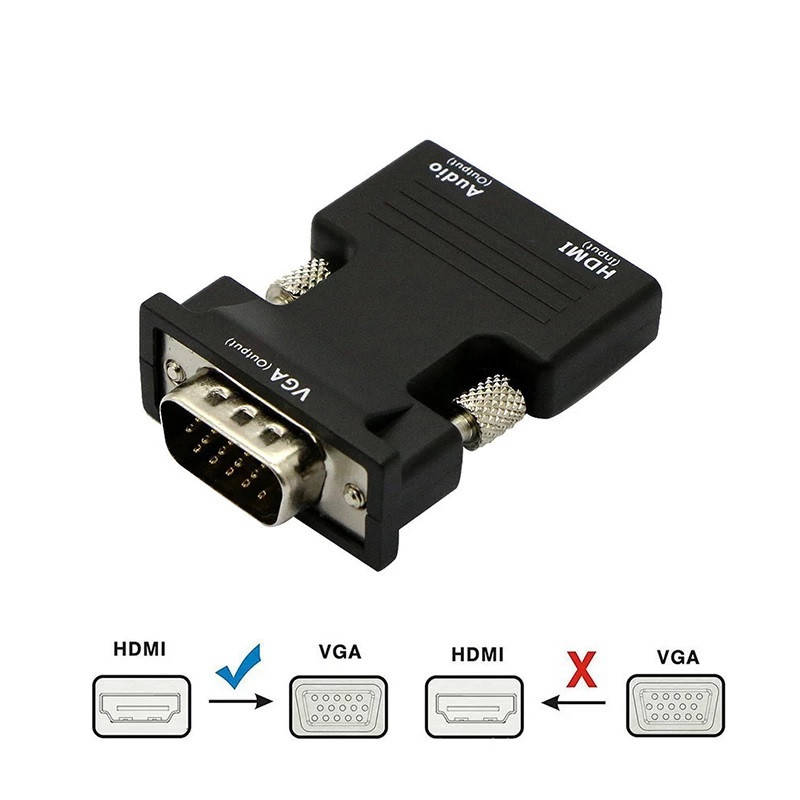 

Конвертер перехідник HDMI to VGA