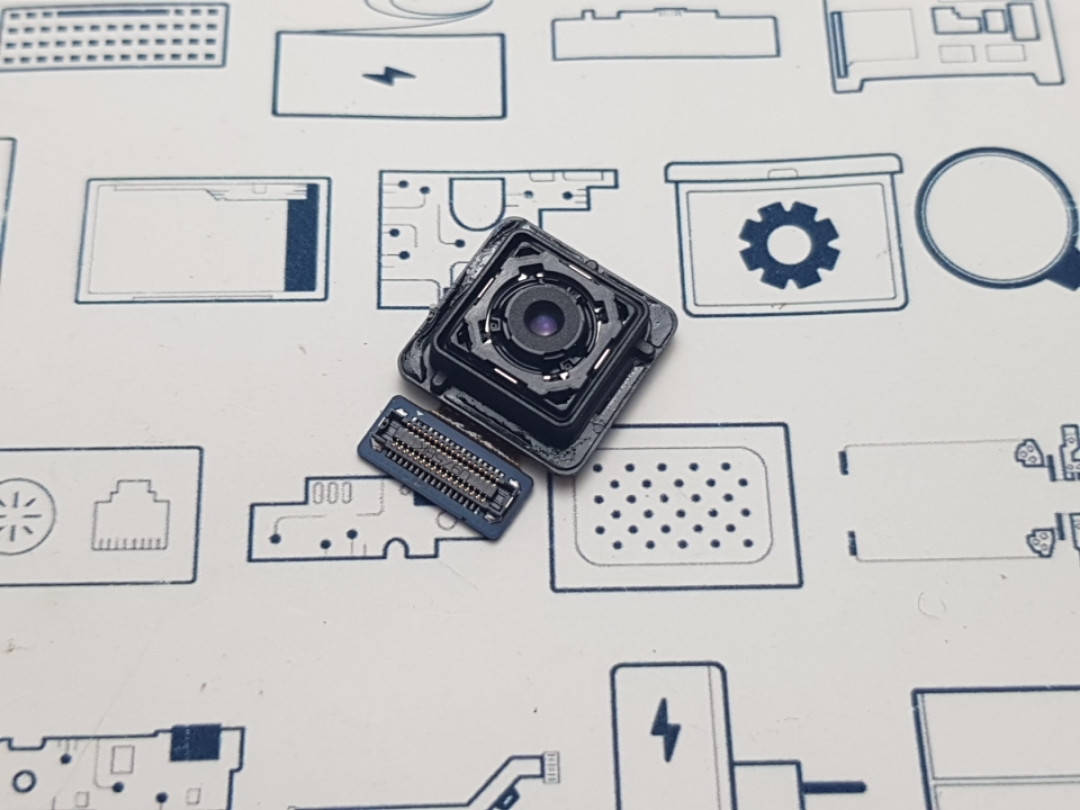 

Основная камера Samsung A10 (2019) SM-A105F (задняя) Сервисный оригинал с разборки