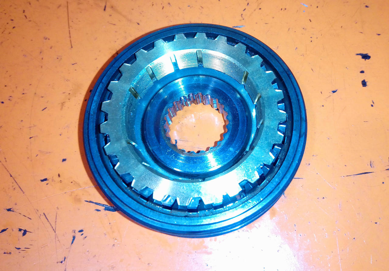 

Муфта 5 пятой передачи б.у кпп опель Ф13, Fопель астра вектра кадет opel astra vectra, kadet F13, F16.