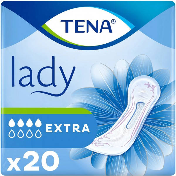 

Урологические прокладки Tena Lady Extra, 20 шт
