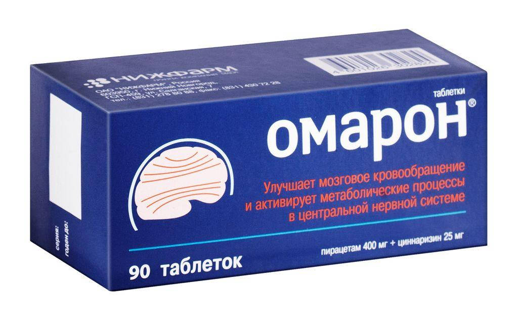 

Омарон 90 таб.