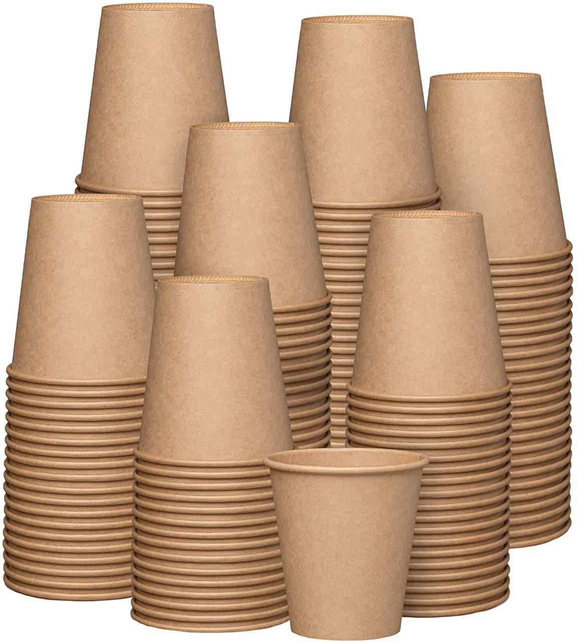 

Стакан бумажный крафтовый 175мл 50шт/уп