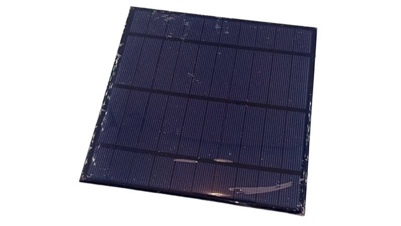 

Солнечная панель поликристалл 5V 4.2W CNC165*165 Star Solar (12616)