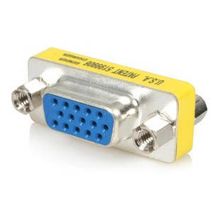 

Перехідник адаптер VGA F - F (мама-мама)