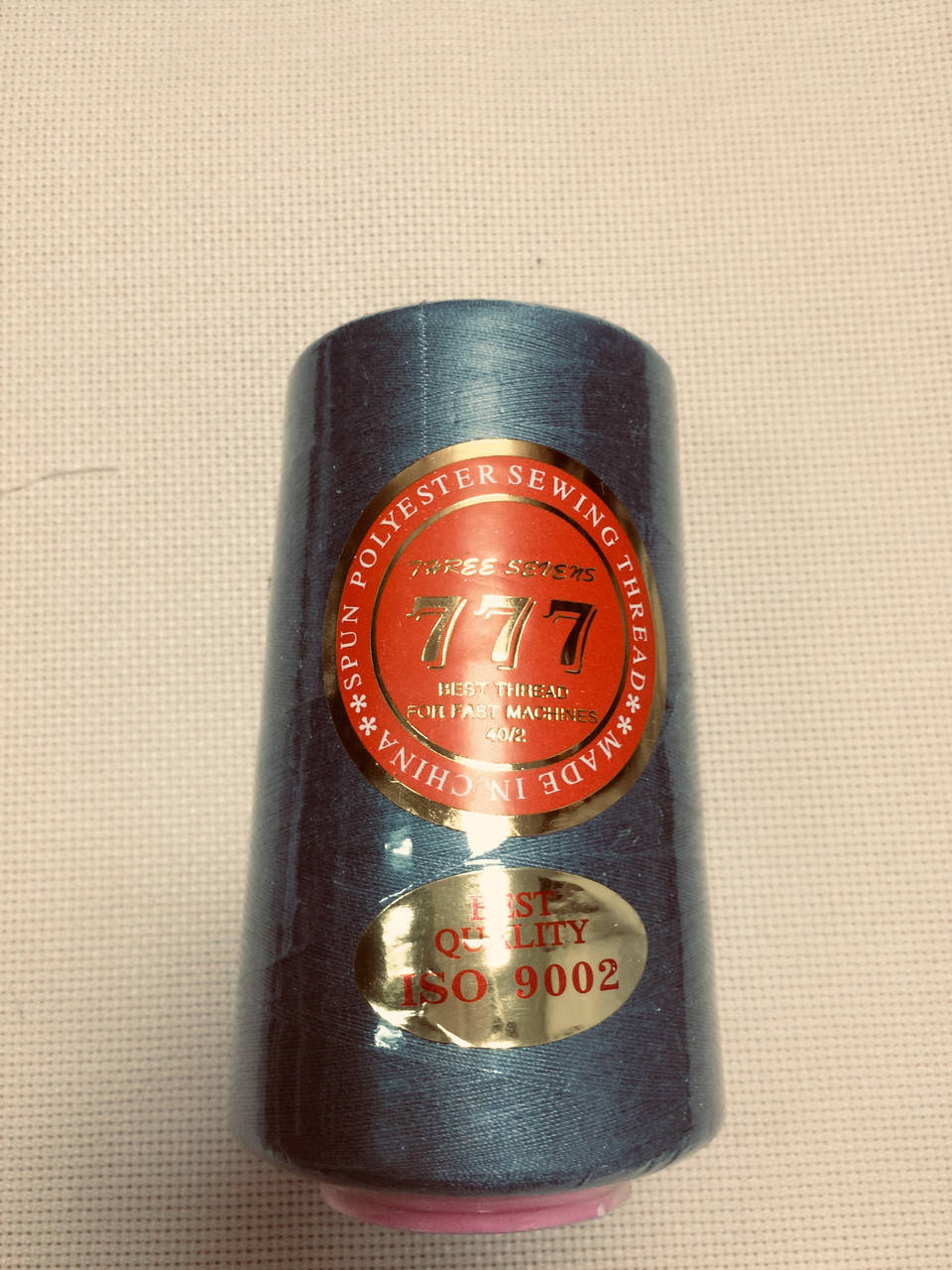 

Нитки для шитья 777 № 40 цвет серый 280