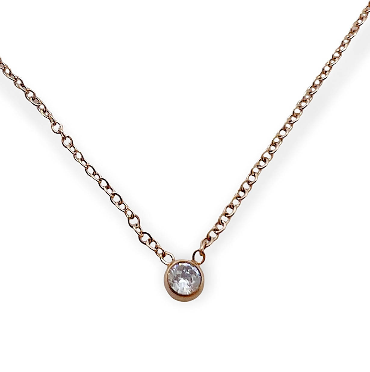 

Подвеска с камнем xuping. 4 мм