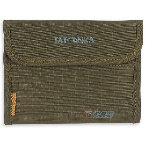 

Кошелек Tatonka Euro Wallet RFID B Olive, Оливковый