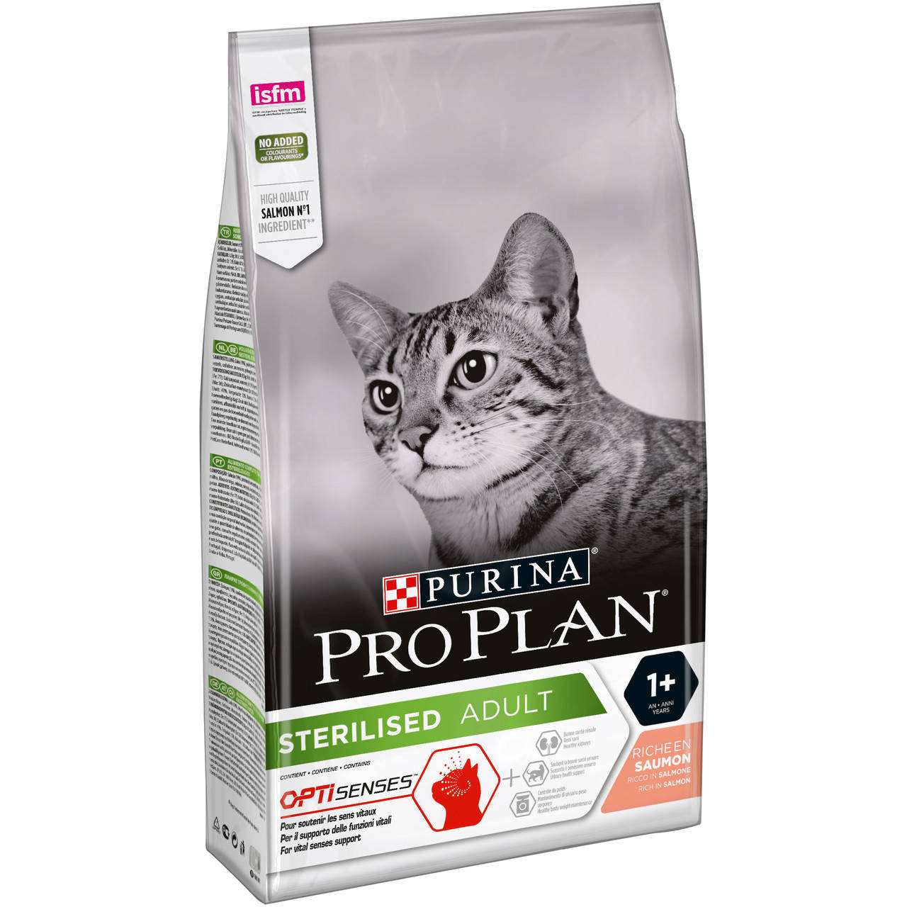 

Сухой корм для котов Purina Pro Plan Sterilised с лососем