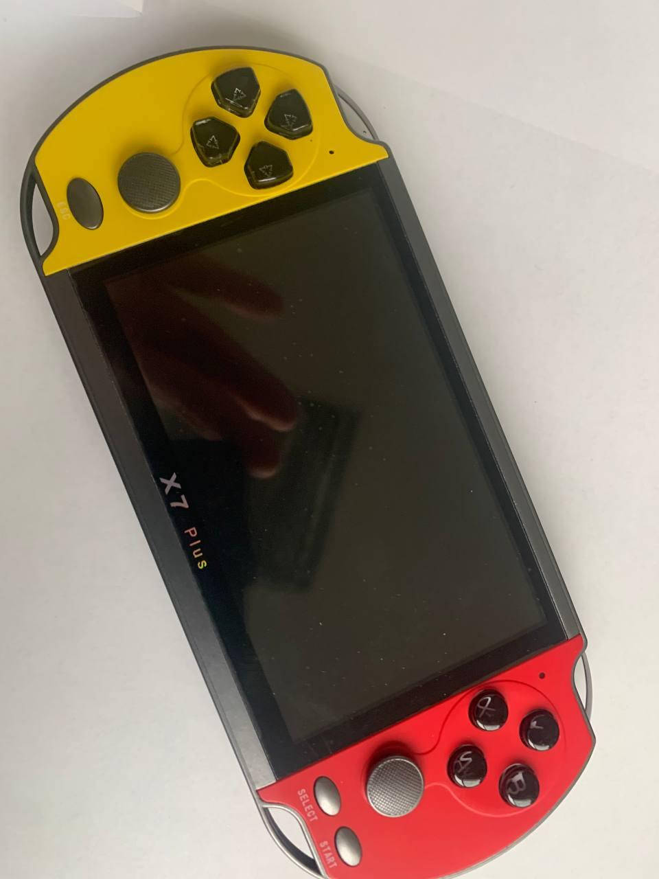 

Портативная игровая приставка PSP с функцией загрузки игр с компьютера 5.3, Черный