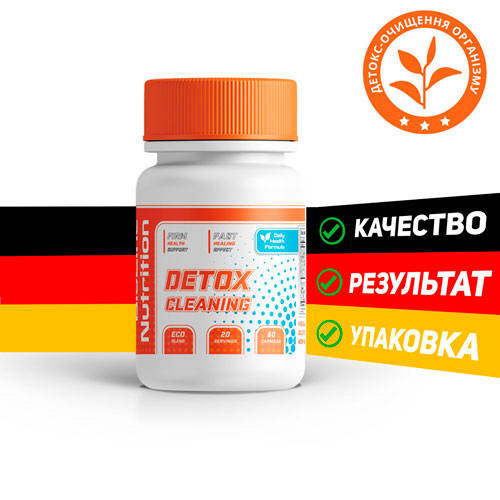 

DETOX CLEANING ECO BLEND